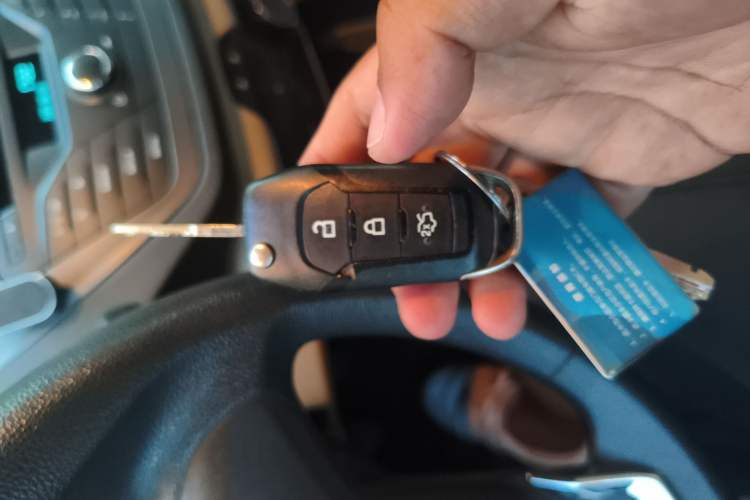 Used Ford Escort 2015 1.5L Manual Comfort Model Vehicle Key