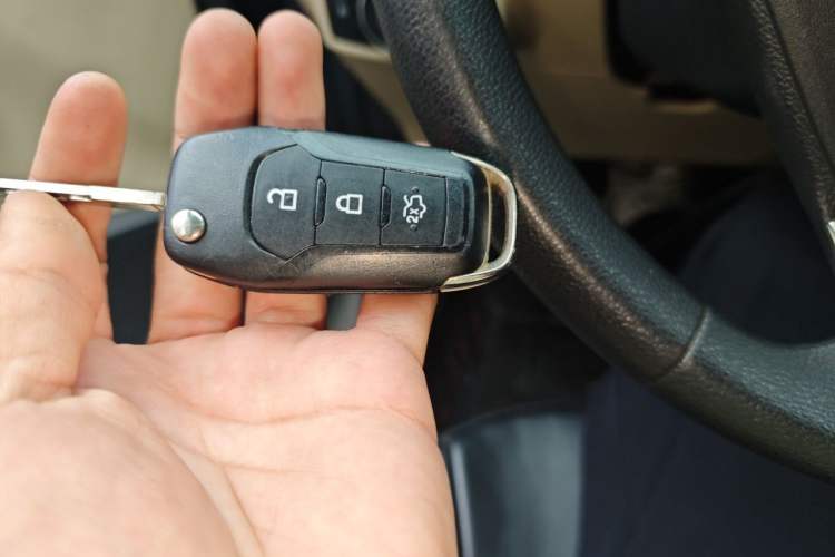 Used Ford Escort 2015 1.5L Manual Comfort Model Vehicle Key