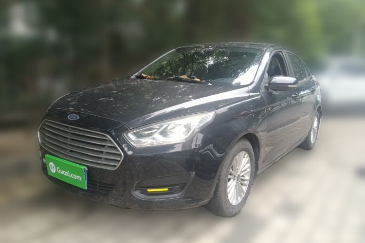 Used Ford Escort 2017 Revised Version 1.5L Manual Comfort Edition Guazi used car, China used car export, Used car for sale, Used cars, Cheapest cars for sale