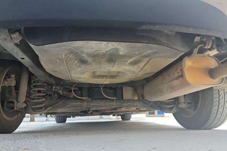Used Ford Escort 2017 1.5L Automatic Comfort Model Chassis Rear