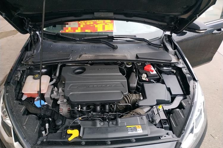 Used Ford Escort 2017 Happiness Edition 1.5L Automatic Fashion Version Engine Bay
