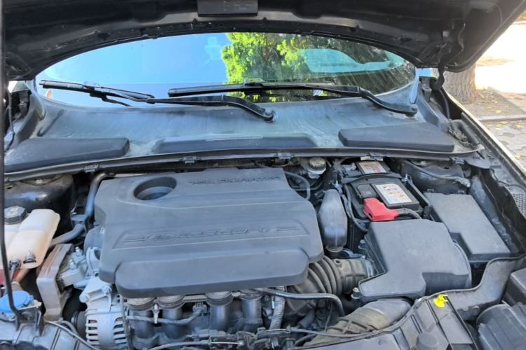 Used Ford Escort 2017 Happiness Edition 1.5L Automatic Fashion Version Engine Bay
