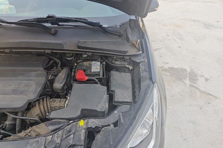 Used Ford Escort 2017 1.5L Automatic Comfort Model Engine Bay Left