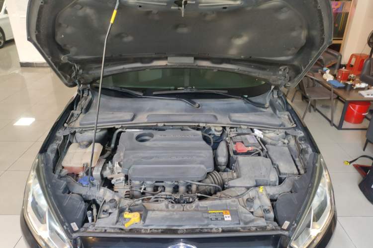 Used Ford Escort 2017 Happiness Edition 1.5L Automatic Fashion Version Engine Bay