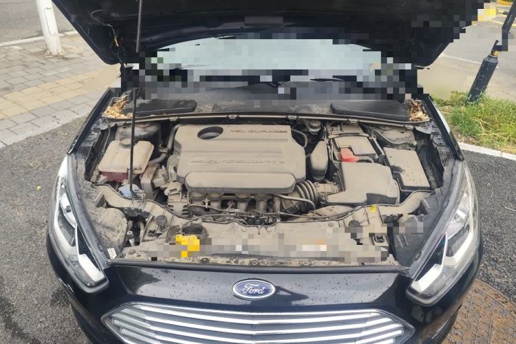 Used Ford Escort 2017 Happiness Edition 1.5L Automatic Fashion Version Engine Bay