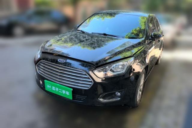 Used Ford Escort 2017 Happiness Edition 1.5L Automatic Fashion Version
