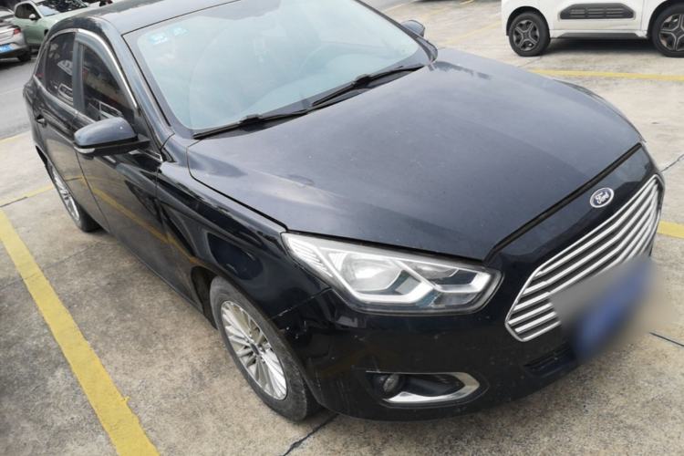 Used Ford Escort 2017 1.5L Automatic Comfort Model Exterior 1