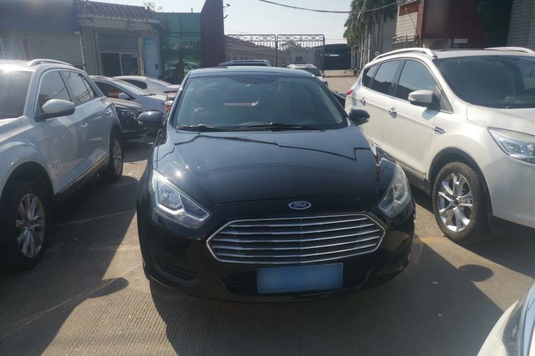 Used Ford Escort 2017 Revised Version 1.5L Automatic Comfort Edition Exterior 1