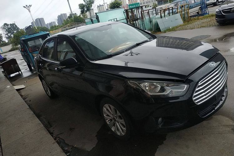 Used Ford Escort 2017 Happiness Edition 1.5L Automatic Fashion Version Exterior 2