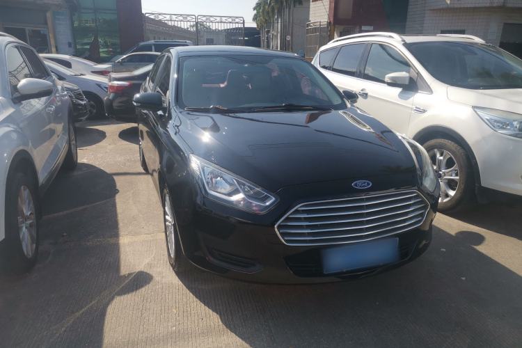Used Ford Escort 2017 Revised Version 1.5L Automatic Comfort Edition Exterior 2