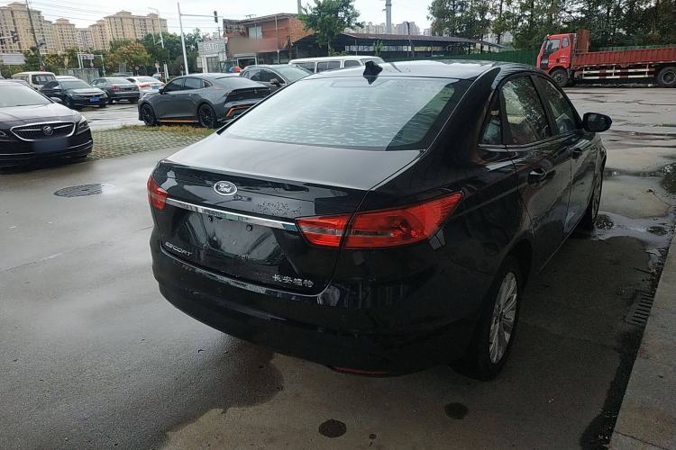 Used Ford Escort 2017 Happiness Edition 1.5L Automatic Fashion Version Exterior 5
