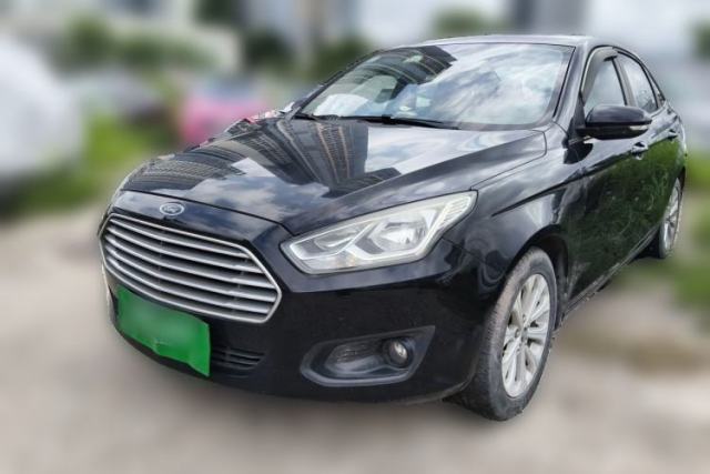 Used Ford Escort 2017 Happiness Edition 1.5L Automatic Fashion Version