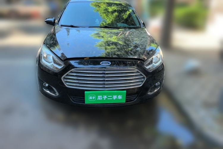 Used Ford Escort 2017 Happiness Edition 1.5L Automatic Fashion Version Front
