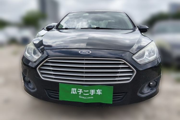 Used Ford Escort 2017 Happiness Edition 1.5L Automatic Fashion Version Front