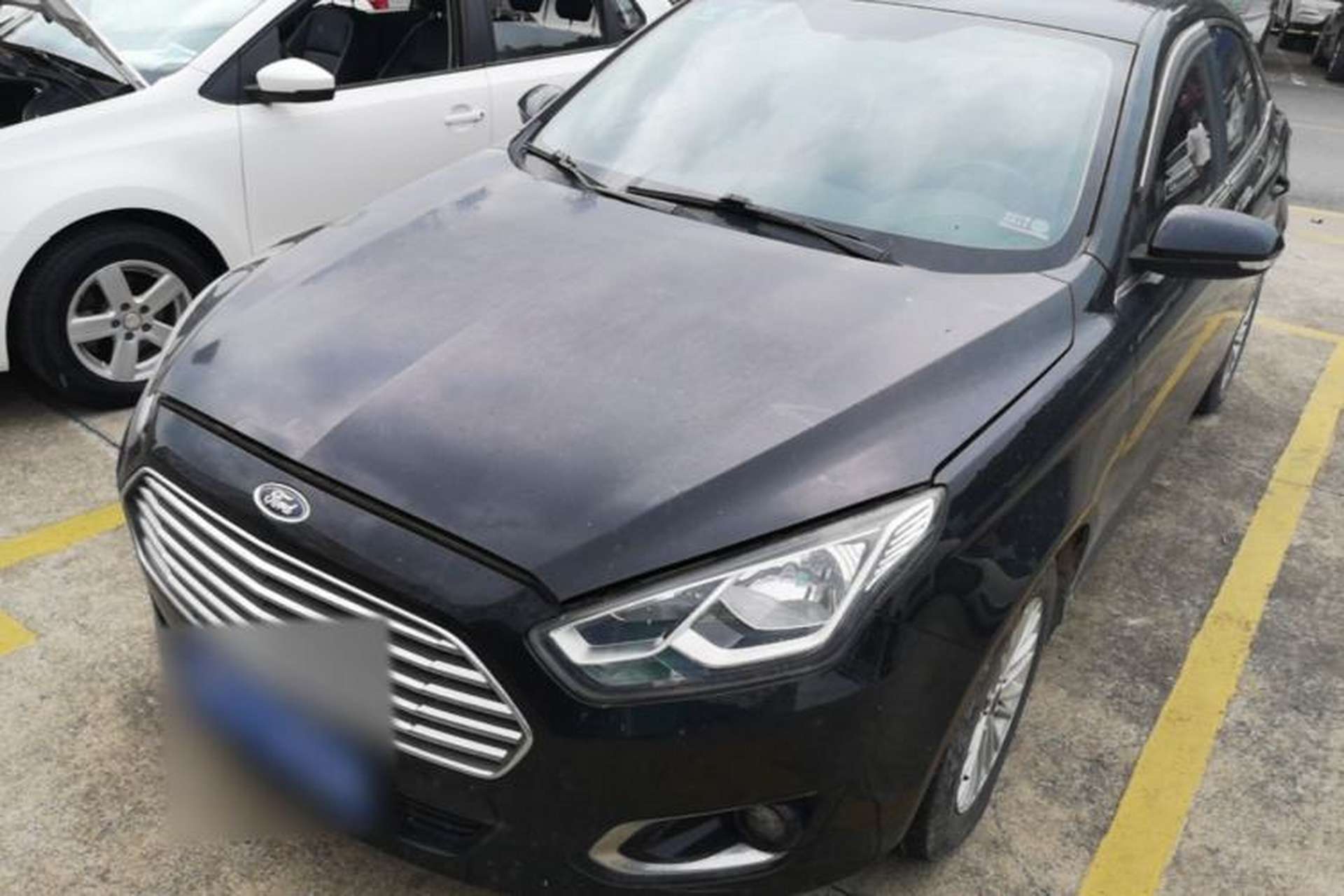 Used Ford Escort 2017 1.5L Automatic Comfort Model Front Left 45 Deg