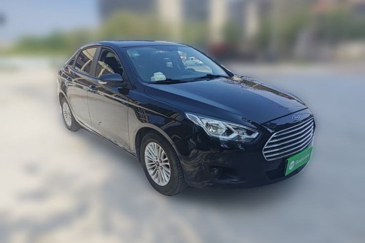 Used Ford Escort 2017 1.5L Automatic Comfort Model Front Right 45 Deg