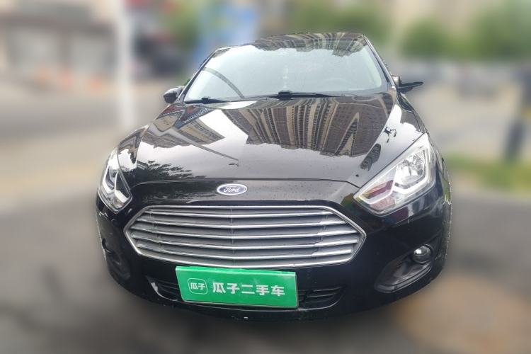 Used Ford Escort 2017 Happiness Edition 1.5L Automatic Fashion Version Front