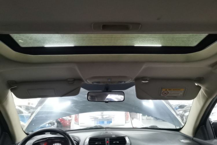 Used Ford Escort 2017 Happiness Edition 1.5L Automatic Fashion Version Headliner