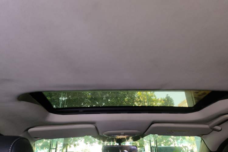 Used Ford Escort 2017 Happiness Edition 1.5L Automatic Fashion Version Headliner
