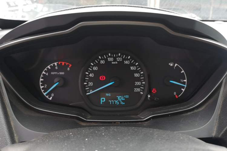 Used Ford Escort 2017 1.5L Automatic Comfort Model Instrument Cluster