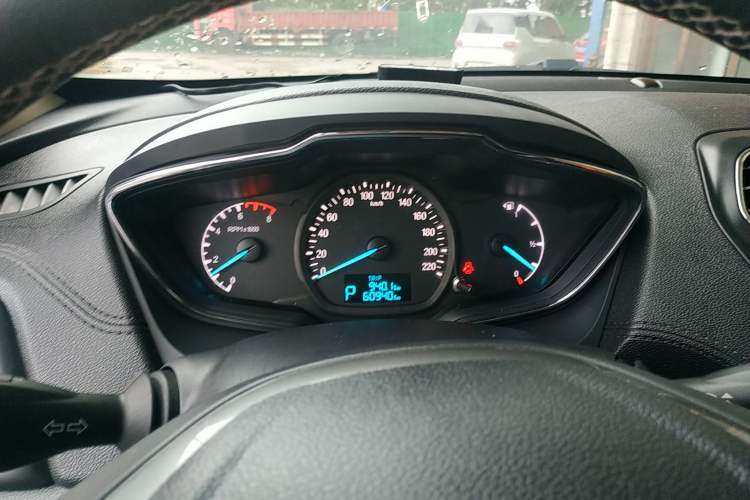 Used Ford Escort 2017 Happiness Edition 1.5L Automatic Fashion Version Instrument Cluster