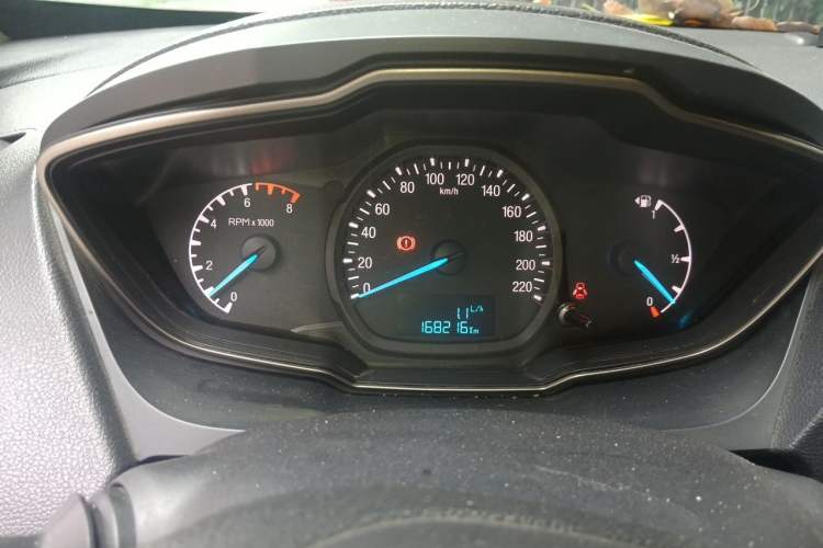 Used Ford Escort 2017 Revised Version 1.5L Manual Comfort Edition Instrument Cluster