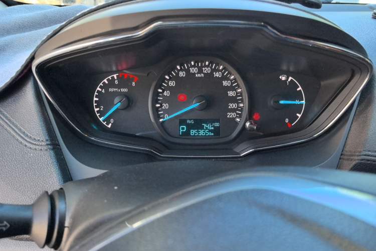 Used Ford Escort 2017 Happiness Edition 1.5L Automatic Fashion Version Instrument Cluster