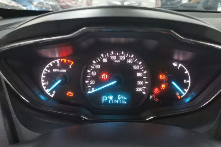 Used Ford Escort 2017 Happiness Edition 1.5L Automatic Fashion Version Instrument Cluster