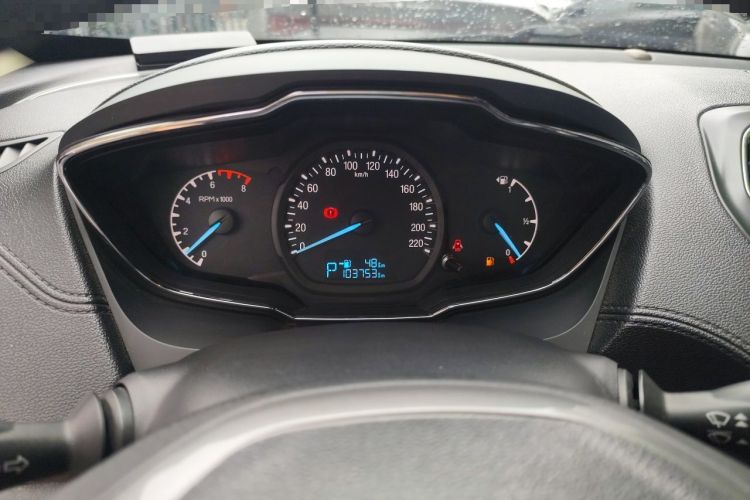 Used Ford Escort 2017 Happiness Edition 1.5L Automatic Fashion Version Instrument Cluster
