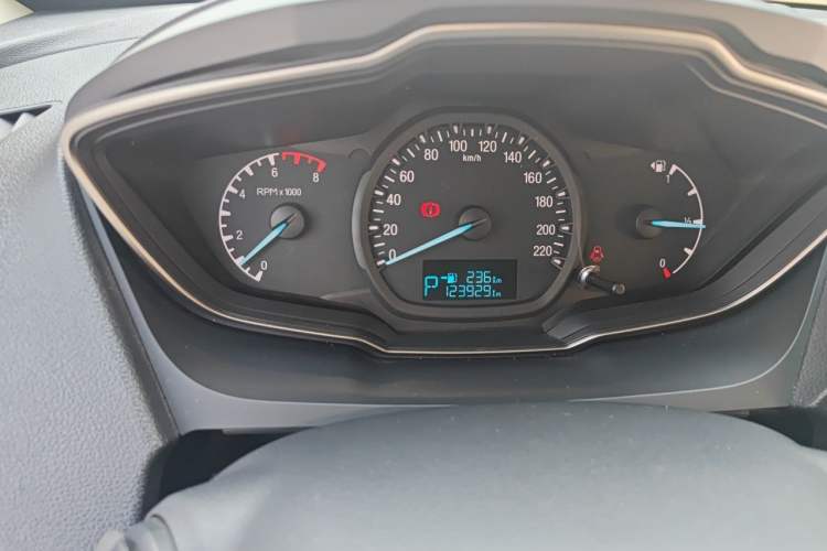 Used Ford Escort 2017 1.5L Automatic Comfort Model Instrument Cluster