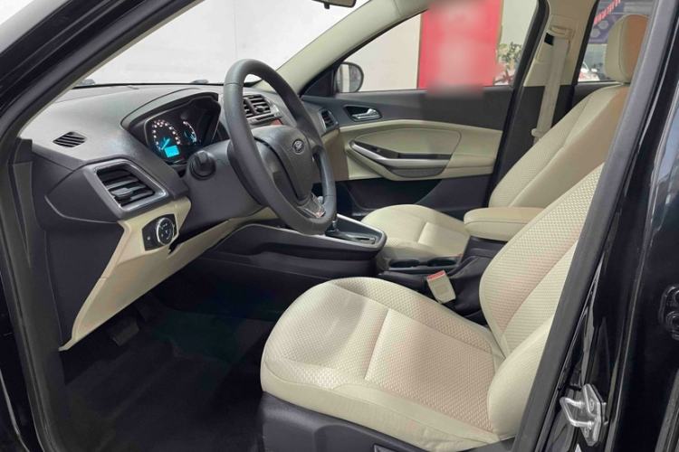 Used Ford Escort 2017 1.5L Automatic Comfort Model Interior 2