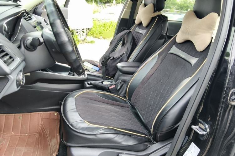Used Ford Escort 2017 Happiness Edition 1.5L Automatic Fashion Version Left Front Seat