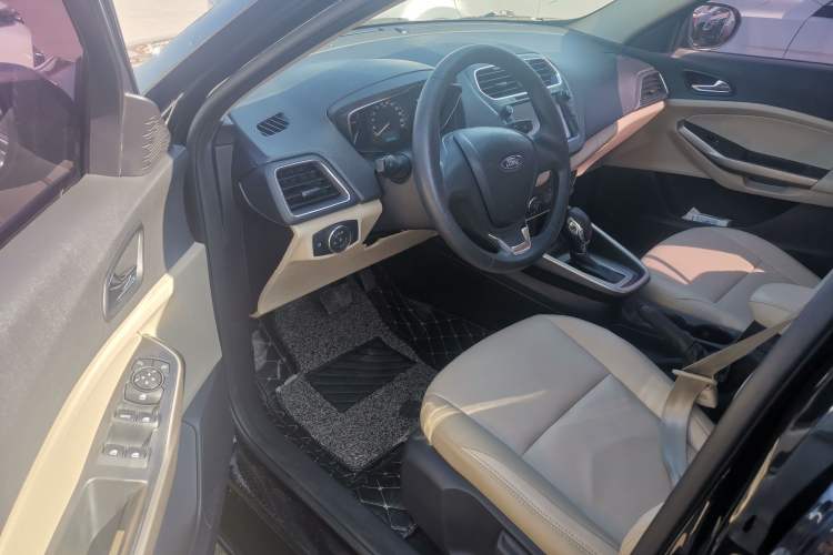 Used Ford Escort 2017 Revised Version 1.5L Automatic Comfort Edition Left Front Seat