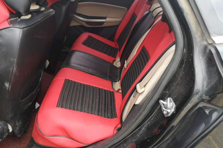 Used Ford Escort 2017 1.5L Automatic Comfort Model Left Rear Seat