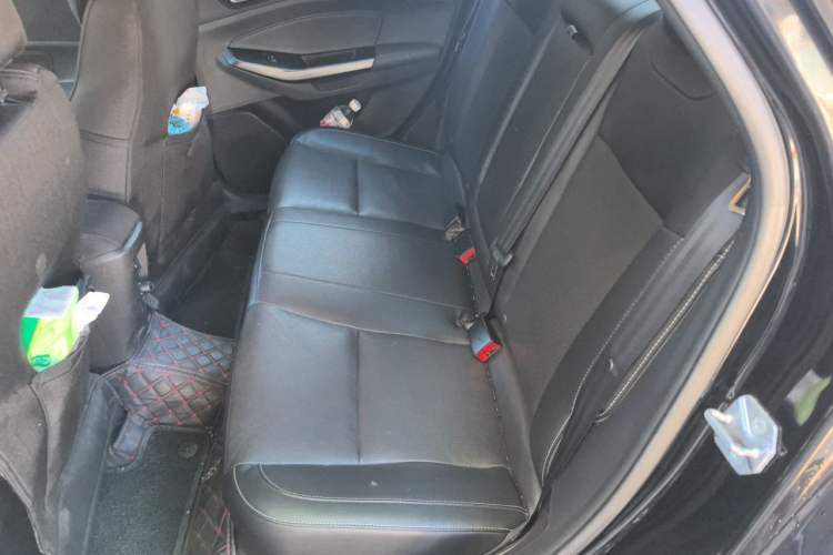 Used Ford Escort 2017 Happiness Edition 1.5L Automatic Fashion Version Left Rear Seat