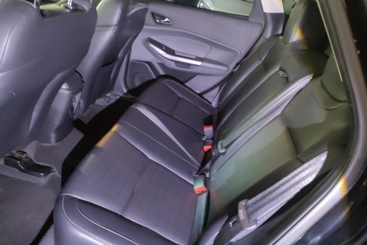 Used Ford Escort 2017 Happiness Edition 1.5L Automatic Fashion Version Left Rear Seat
