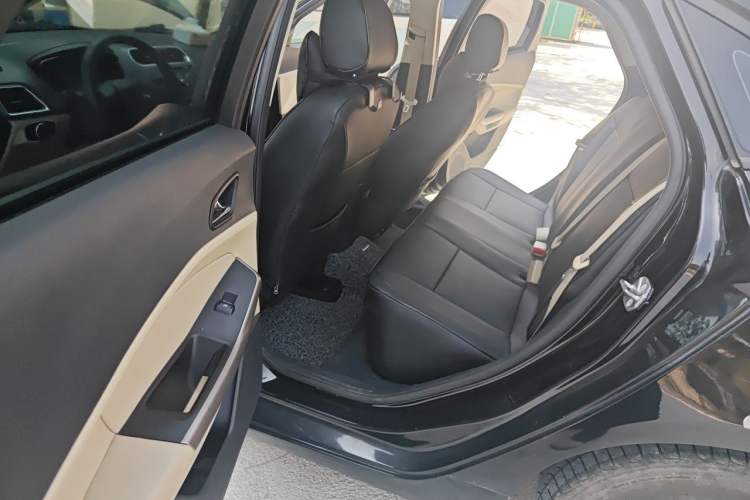 Used Ford Escort 2017 1.5L Automatic Comfort Model Left Rear Seat