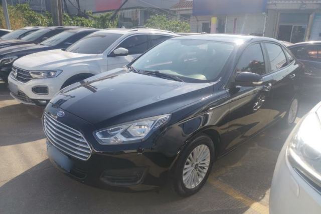 Used Ford Escort 2017 Revised Version 1.5L Automatic Comfort Edition