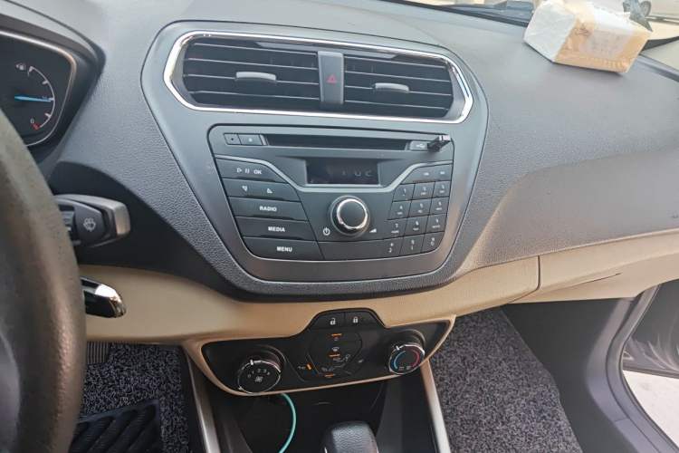 Used Ford Escort 2017 1.5L Automatic Comfort Model Odometer Close Up