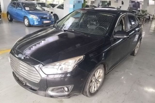 Used Ford Escort 2017 Happiness Edition 1.5L Automatic Fashion Version