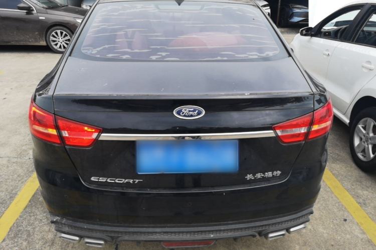 Used Ford Escort 2017 1.5L Automatic Comfort Model Rear