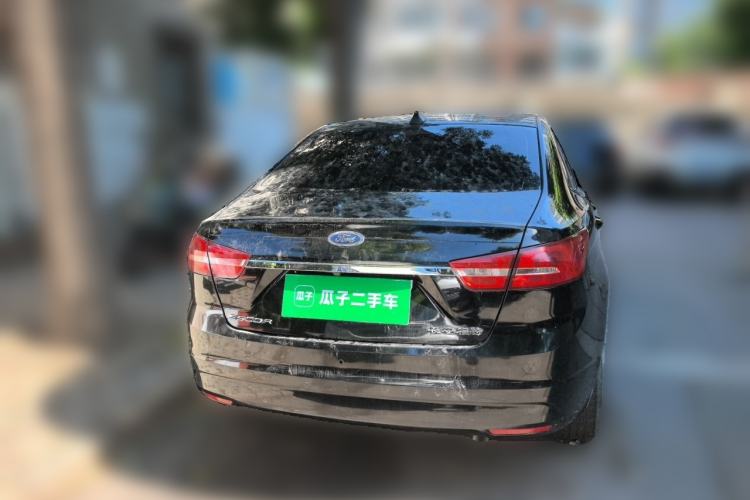 Used Ford Escort 2017 Happiness Edition 1.5L Automatic Fashion Version Rear