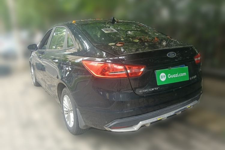 Used Ford Escort 2017 Revised Version 1.5L Manual Comfort Edition Rear Left 45 Deg