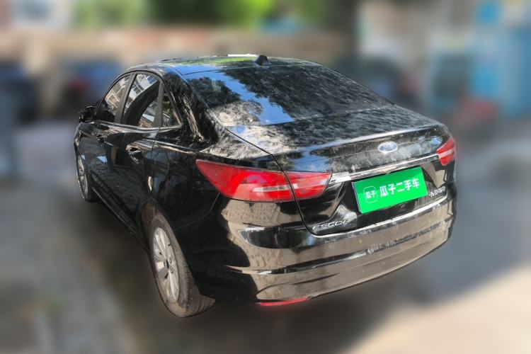 Used Ford Escort 2017 Happiness Edition 1.5L Automatic Fashion Version Rear Left 45 Deg