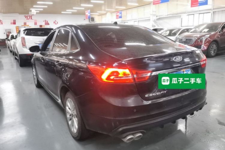 Used Ford Escort 2017 Happiness Edition 1.5L Automatic Fashion Version Rear Left 45 Deg