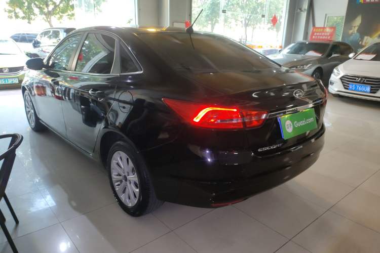 Used Ford Escort 2017 Happiness Edition 1.5L Automatic Fashion Version Rear Left 45 Deg