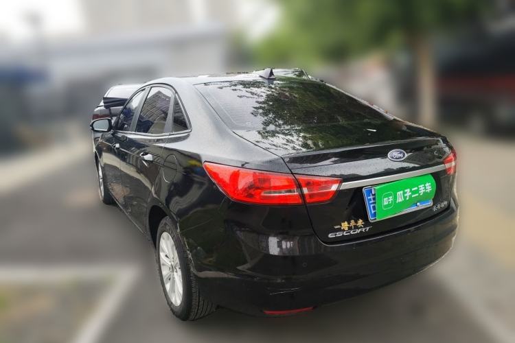 Used Ford Escort 2017 Happiness Edition 1.5L Automatic Fashion Version Rear Left 45 Deg
