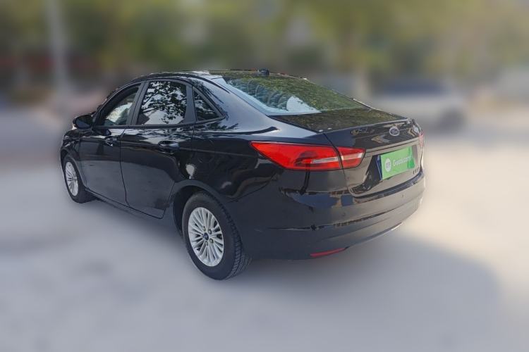 Used Ford Escort 2017 1.5L Automatic Comfort Model Rear Left 45 Deg