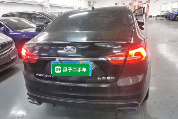 Used Ford Escort 2017 Happiness Edition 1.5L Automatic Fashion Version Rear
