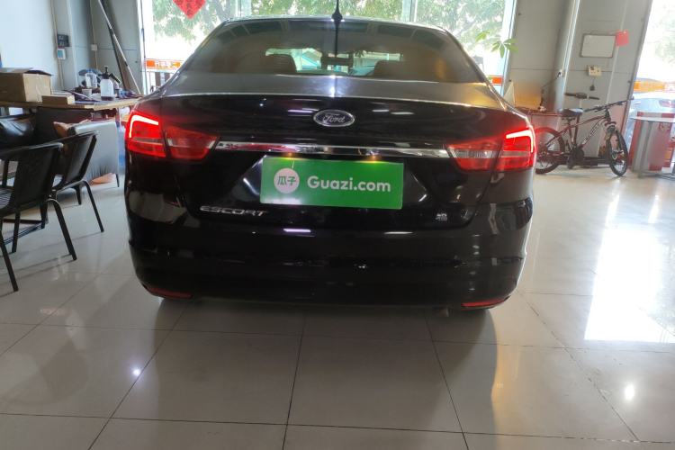 Used Ford Escort 2017 Happiness Edition 1.5L Automatic Fashion Version Rear